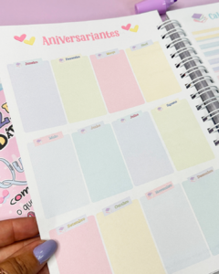 Planner de Aula Colore - Julia Artess