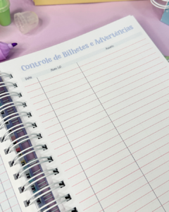 Planner de Aula Colore - Julia Artess