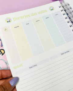 Planner de Aula Colore - comprar online