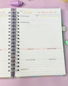 Planner de Aula Colore - loja online