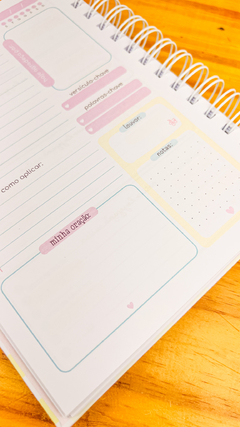 Planner Devocional Cady - comprar online