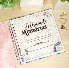 Álbum de Memórias Mãe - loja online