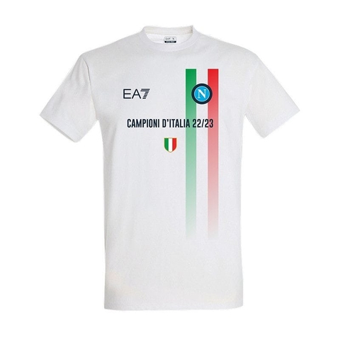 Camiseta Emporio Armani Original EA7 Itália Branca Masculina