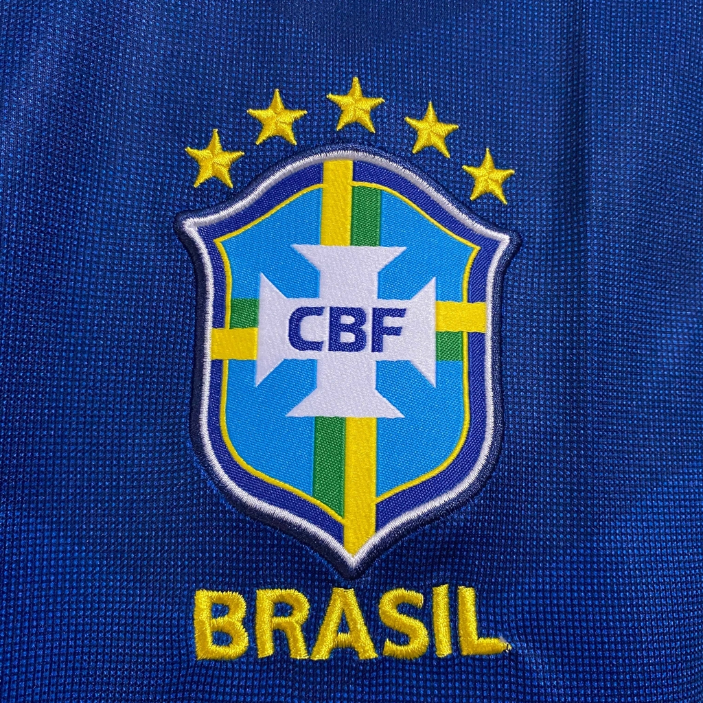 Camisa Seleção Brasil II 20/21 s/n° Torcedor Nike Masculina - Azul