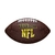 Balón De Futbol Americano NFL Force JR Size Wilson en internet