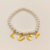 Pulsera personalizada con perlas -