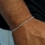 Pulseira de Prata Cadeado - comprar online