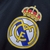 Corta Vento Real Madrid Preto e Azul 23/24