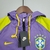 Corta Vento Brasil Preta, Lilas e Amarelo - CAMISAS DE FUTEBOL E BASQUETE -  XPORTSLOVERS