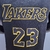 Imagem do Los Angeles Lakers Preta Mamba Negra