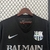 Camisa Barcelona BALMAIN Special Edition Preta 24/25 na internet