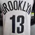 Brooklyn Nets Branco e Azul Marinho na internet