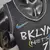 Brooklyn Nets Preta City Edition na internet