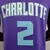 Charlotte Hornets Roxo e Azul Claro - loja online