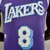 Los Angeles Lakers Roxo - loja online