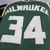 Milwaukee Bucks Verde na internet