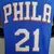 Philadelphia 76ers Azul na internet