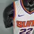 Phoenix Suns Branco e Laranja - loja online