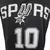 San Antonio Spurs Preto - CAMISAS DE FUTEBOL E BASQUETE -  XPORTSLOVERS