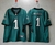 Camisa Futebol Americano Nike Philadelphia Eagles 1/Hurts - Verde/Preto