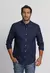 Camisa Tommy Hilfiger Marinho Oxford