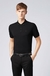 Polo Hugo Boss Regular Fit Pima Cotton Preto - The New Men's Multimarcas