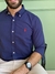 Camisa Social Ralph Lauren Marinho| Oxford - The New Men's Multimarcas