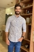 Camisa Social Ralph Lauren Xadrez Marinho Pony Dourado - loja online