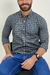 Camisa Social Ralph Lauren Xadrez Verde Pony Azul