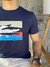 Camiseta Lacoste Marinho com Estampa na internet