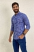 Camisa Social Ralph Lauren Xadrez Azul Pony Vermelho - The New Men's Multimarcas