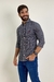 Camisa Social Ralph Lauren Xadrez Preto Pony Vermelho - loja online