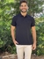 Polo Hugo Boss Regular Fit Pima Cotton Preto na internet