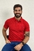 Polo Ralph Lauren Vermelho Small Pony Azul - comprar online