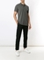 Polo Hugo Boss Regular Fit Pima Cotton Cinza - comprar online