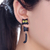 Aretes con forma de gato