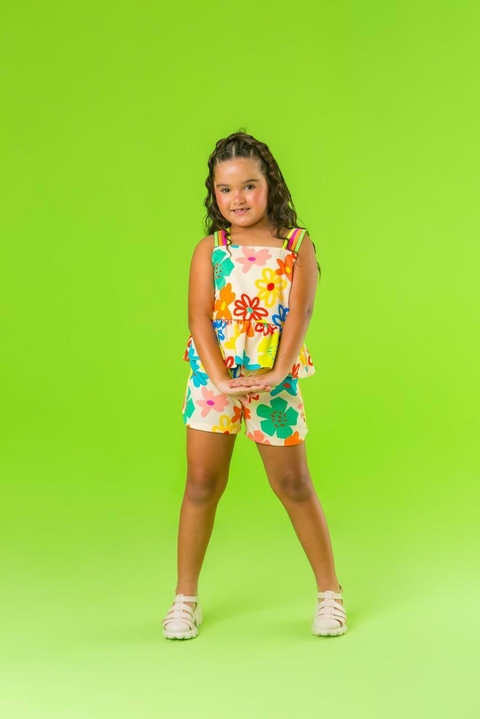 Menina Flor Kids - Moda infantil Para Meninas