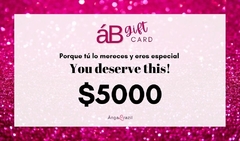 Banner de la categoría Gift Card