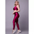 Legging “3D” Originales BR Red Wine - comprar online