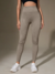 Legging Seamless Ribbed Basic "Must Have" Mocha Latte - comprar online