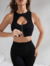 Conjunto Set Seamless Ribbed Black BB