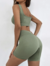 Conjunto Set Seamless Best Basic Matcha BB en internet