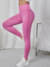 Legging Seamless Best Ever pink BB - angabrazil