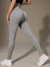 Legging Seamless Ribbed Basic "Must Have" Off Grey en internet