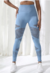 Legging Seamless Multi Hole BB Blue light - tienda online