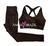 Conjunto Seamless “Classic BB” Brown - angabrazil