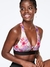 Top flowers sport bra PINK VS