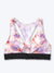 Top flowers sport bra PINK VS - comprar online