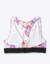 Top flowers sport bra PINK VS en internet