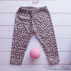 Conjunto leoparda vincha, body y calza - comprar online